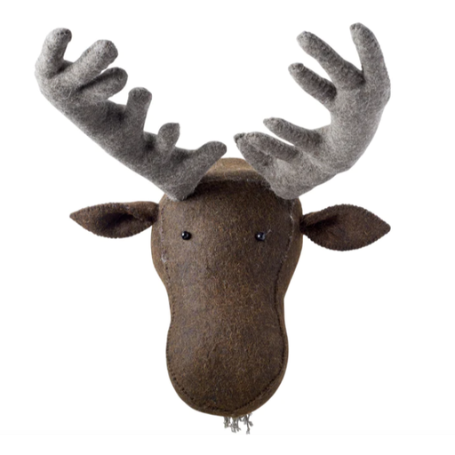 Fiona Walker Original Moose Head Wall Mount