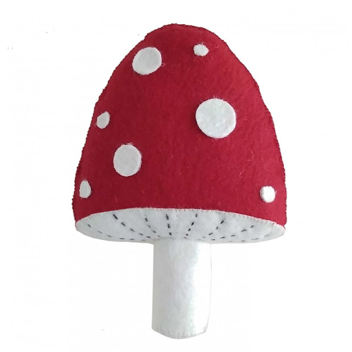 FIONA WALKER Mini Red Mushroom
