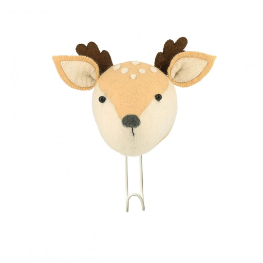 FIONA WALKER Baby Deer Head Coat Hook