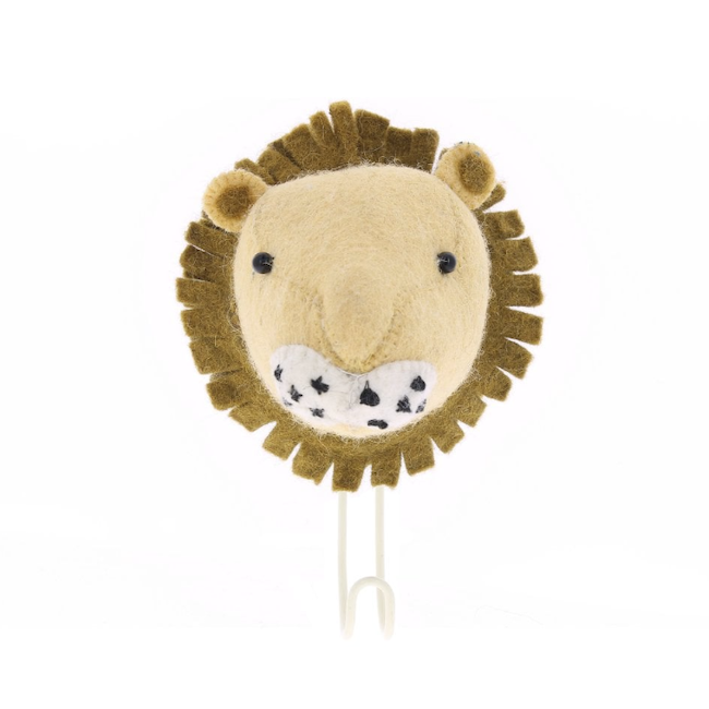 Fiona Walker Lion Head Coat Hook