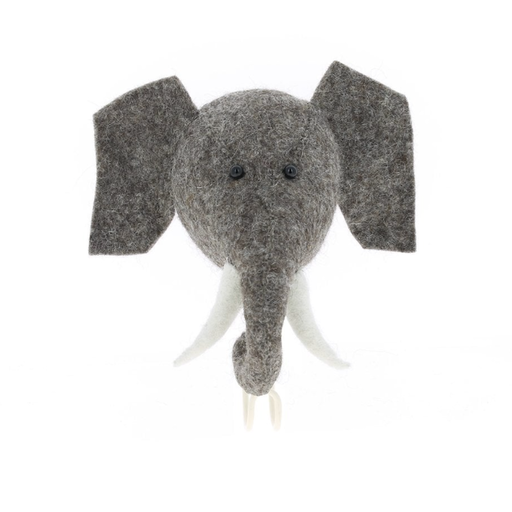 Fiona Walker Elephant Head Coat Hook