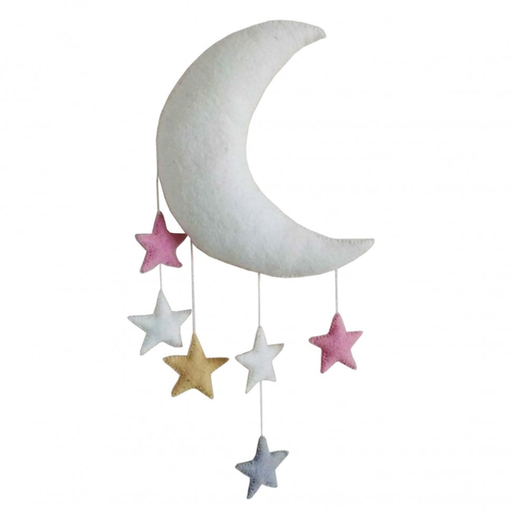 FIONA WALKER Mini Moon And Stars Wall Decoration Pennant