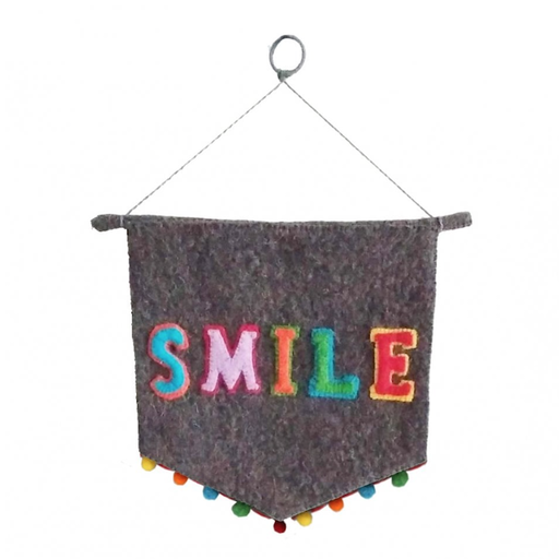 FIONA WALKER Bright - Smile Wall Decoration Pennant