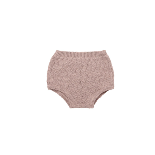 QUINCY MAE Knit Bloomer In Mauve