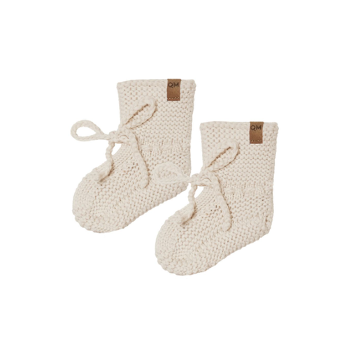 QUINCY MAE Knit Booties