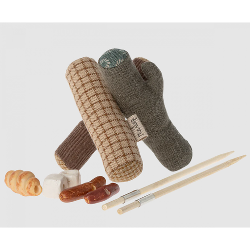 MAILEG Bonfire Set , Mouse