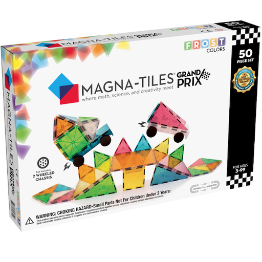 MAGNA-TILES Grand Prix 50 - Piece Set