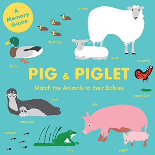 CHRONICLE BOOKS Pig And Piglet
