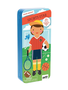 Petit Collage Sports Travel Shine Bright Magnetic Dress Up