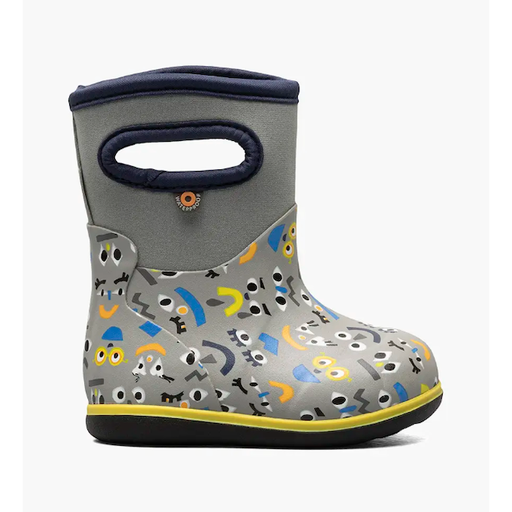 BOGS Baby Classic Funny Faces Rainboot