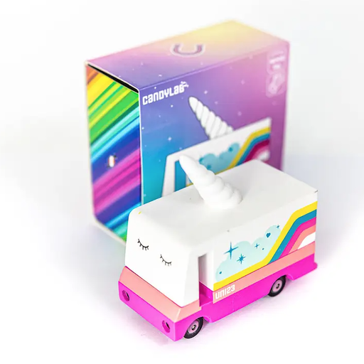 CANDYLAB TOYS Unicorn Van