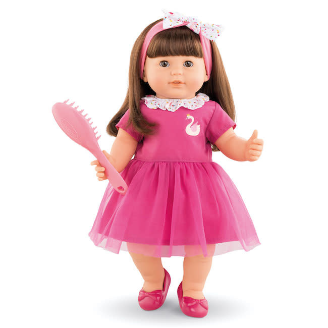 Cute and Cuddly: Corolle Alice Mon Grand Poupon Doll with Hair for Kids! -  Bellaboo