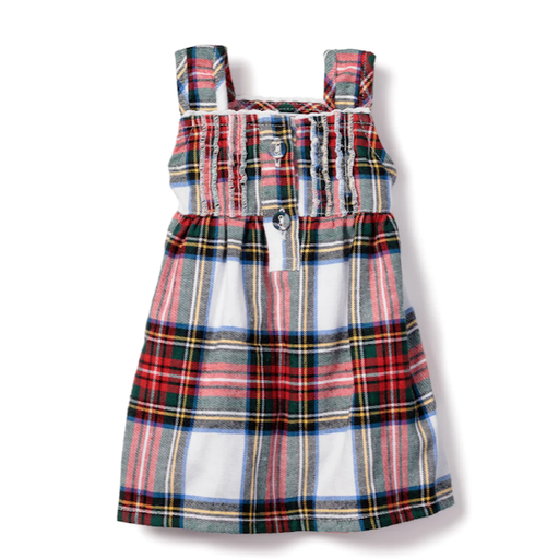 PETITE PLUME Balmoral Tartan Doll Nightgown