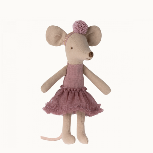 Maileg Ballerina Mouse, Big Sister - Heather