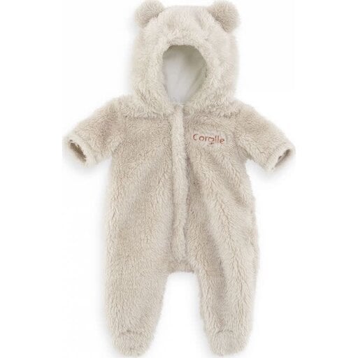COROLLE Teddy Bear Bunting Outfit for 12" Doll