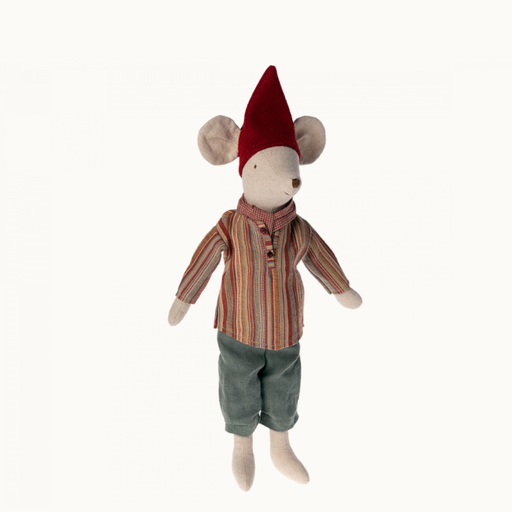 MAILEG Christmas mouse, Medium - Boy