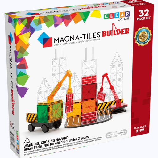 MAGNA-TILES Builder 32 Piece Set