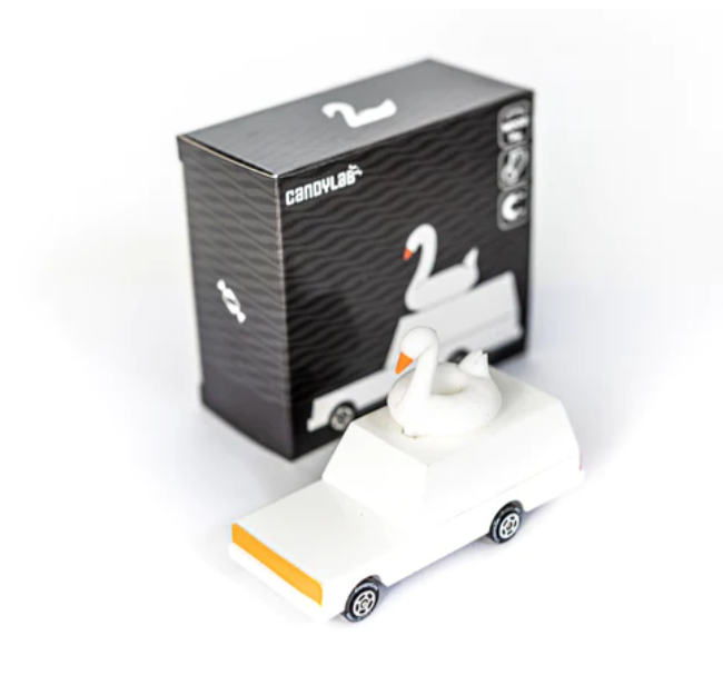 CANDYLAB TOYS White Swan Wagon