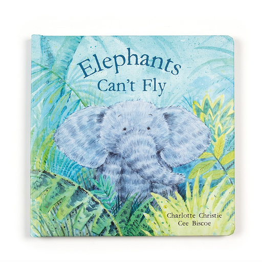 JELLYCAT Elephants Can’T Fly