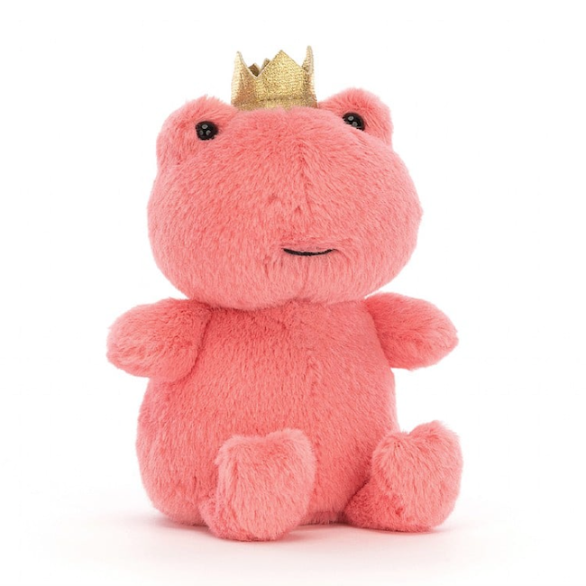 JELLYCAT Crowning Croaker Pink