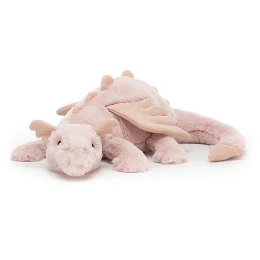 JELLYCAT Rose Dragon