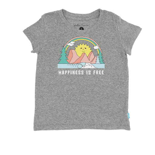 FEATHER 4 ARROW Happiness is Free Everyday Tee