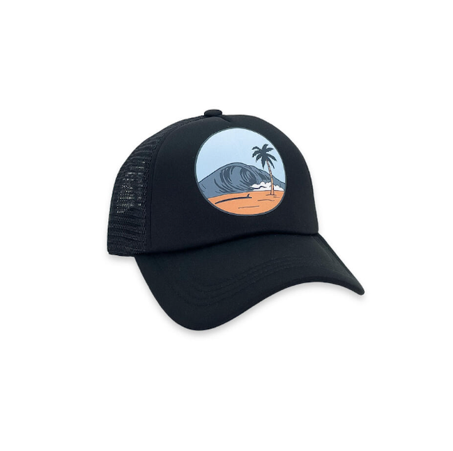 FEATHER 4 ARROW Wave Nomad Trucker Hat