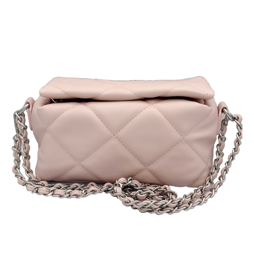 CARRYING KIND Harper Quilted Bag in Light Pink