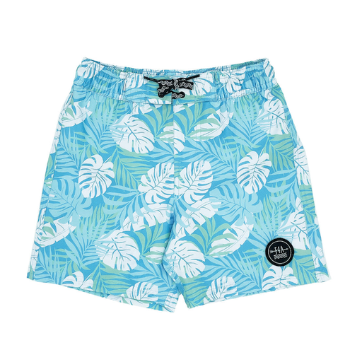 FEATHER 4 ARROW Paradise Palm Boardshort