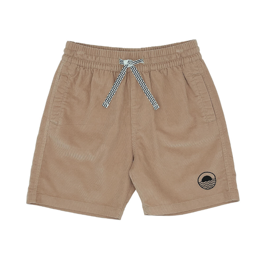 FEATHER 4 ARROW Line Up Shorts in Burro