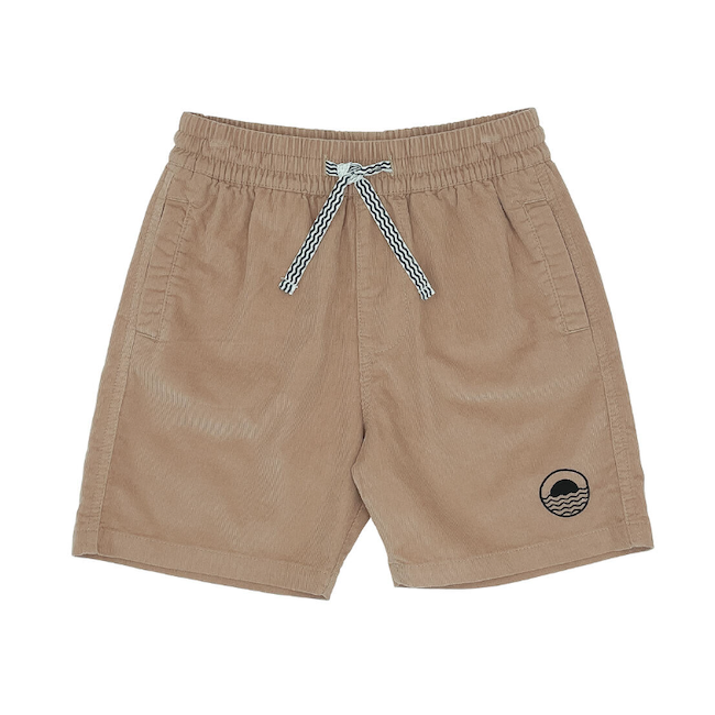 FEATHER 4 ARROW Line Up Shorts in Burro