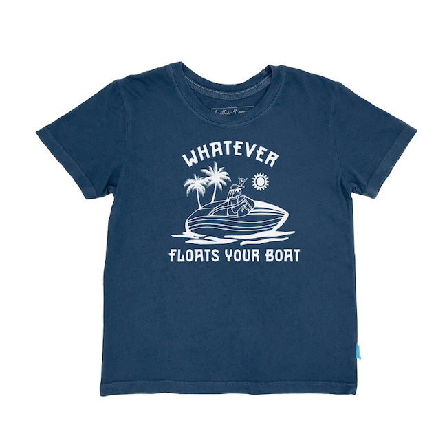 FEATHER 4 ARROW Floats Your Boat Vintage Tee