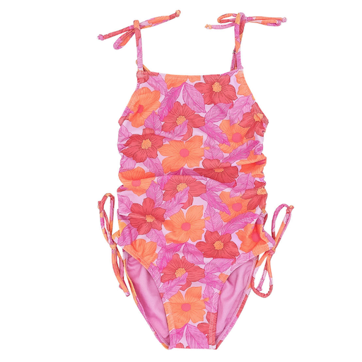 FEATHER 4 ARROW Seaside One-Piece Swimsuit in Lilac