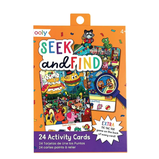 Ooly Seek & Find Activity Cards