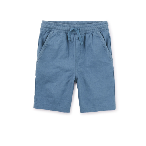 Tea Make Tracks Shorts in Coronet Blue