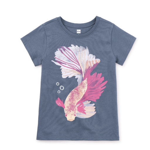 Tea Plume Poisson Graphic Tee