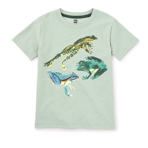 Tea Frogs Graphic Tee