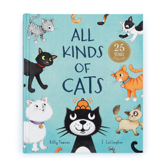 JELLYCAT All Kinds of Cats Book