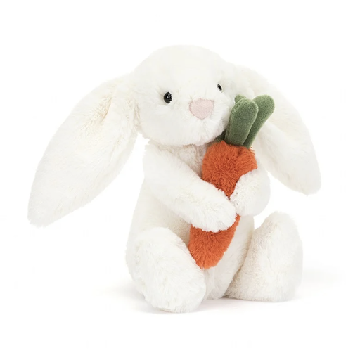 JELLYCAT Bashful Bunny with Carrot Little