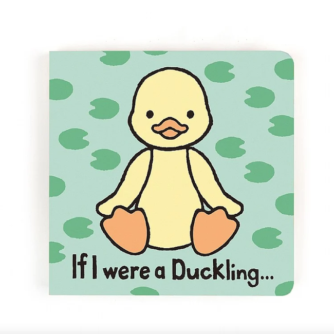 JELLYCAT If I were a Duckling Board Book