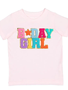 Sweet Wink Birthday Girl Short Sleeve Patch T-Shirt