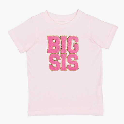 SWEET WINK Big Sis Patch Short Sleeve Shirt