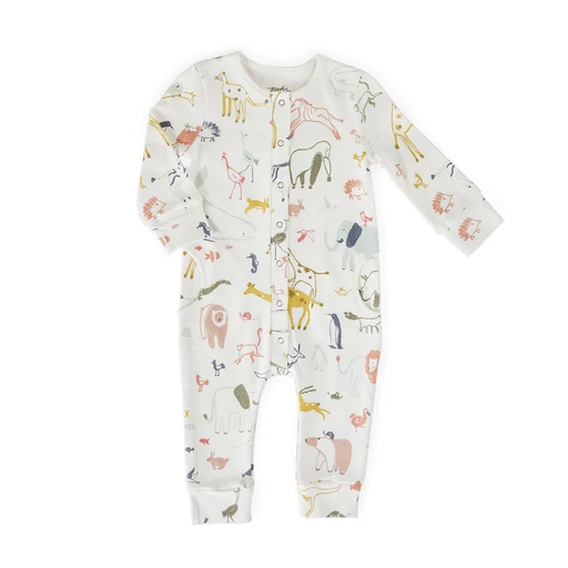 PEHR Placket Romper -  Into The Wild