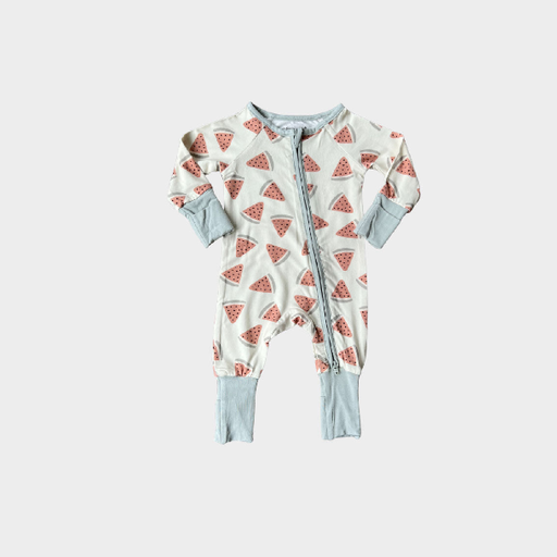 BABYSPROUTS Footless Romper - Watermelon