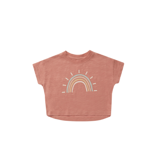 RYLEE & CRU Boxy Tee - Rainbow