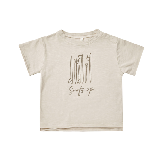 RYLEE & CRU Raw Edge Tee - Surf's Up