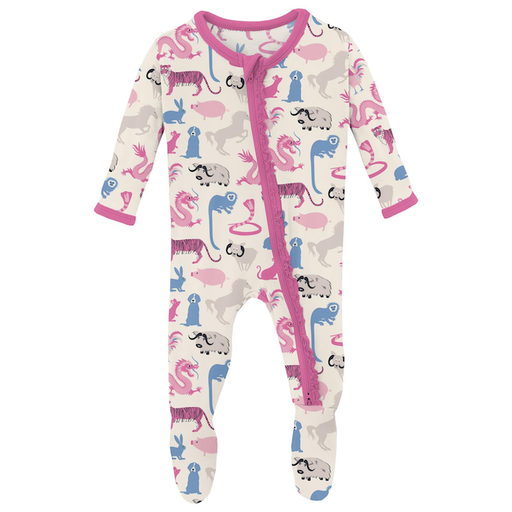 Adorable Jingle Bell Coverall by Kickee Pants - Perfect for Your Little  Girl! - Bellaboo