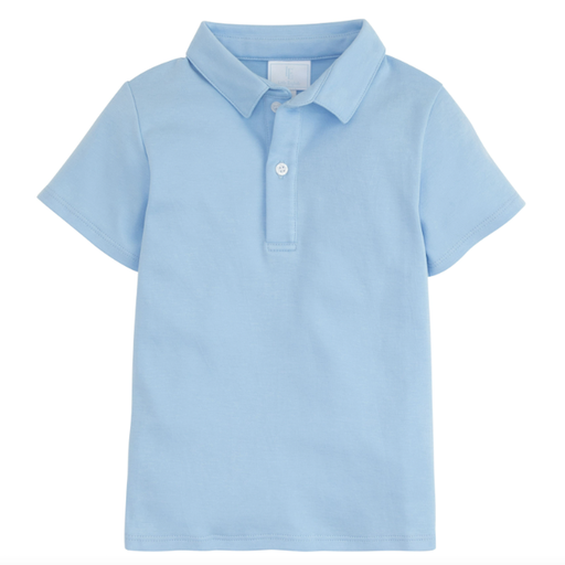 BISBY BY LITTLE ENGLISH Short Sleeve Solid Polo