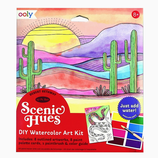 Only Scenic Hues D.I.Y. Watercolor Kit - Desert Gateway
