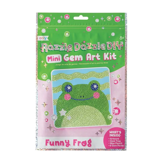 Only Razzle Dazzle D.I.Y. Mini Gem Art Kit - Funny frog